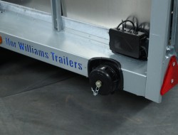 2025 Ifor Williams TA510 16x6 (497x178x182cm) Veetrailer 3-asser VT823 | Aanhangwagen | Veetrailer