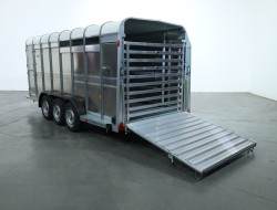 2025 Ifor Williams TA510 16x6 (497x178x182cm) Veetrailer 3-asser VT823 | Aanhangwagen | Veetrailer