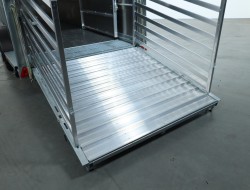 2025 Ifor Williams TA510 16x6 (497x178x182cm) Veetrailer 3-asser VT823 | Aanhangwagen | Veetrailer