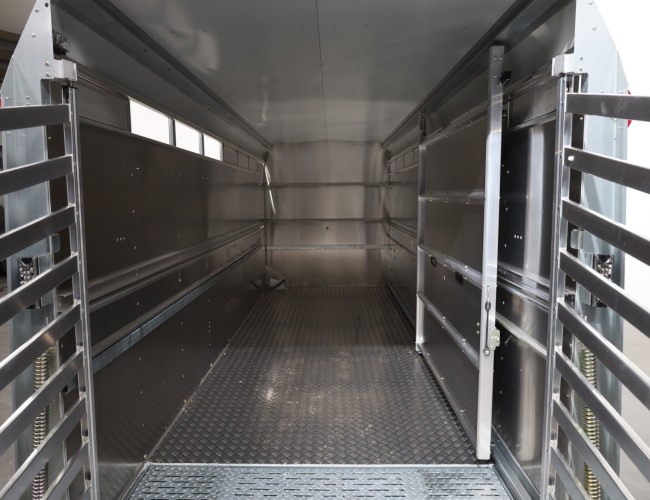 2025 Ifor Williams TA510 16x6 (497x178x182cm) Veetrailer 3-asser VT823 | Aanhangwagen | Veetrailer