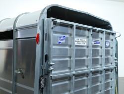 2025 Ifor Williams TA510 16x6 (497x178x182cm) Veetrailer 3-asser VT823 | Aanhangwagen | Veetrailer