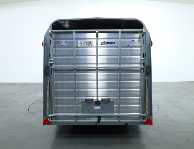 2025 Ifor Williams TA510 16x6 (497x178x182cm) Veetrailer 3-asser VT823 | Aanhangwagen | Veetrailer