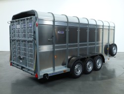 2025 Ifor Williams TA510 16x6 (497x178x182cm) Veetrailer 3-asser VT823 | Aanhangwagen | Veetrailer