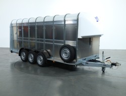 2025 Ifor Williams TA510 16x6 (497x178x182cm) Veetrailer 3-asser VT823 | Aanhangwagen | Veetrailer