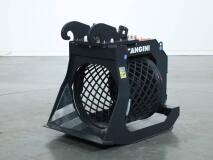 2025 Cangini Benne VMS7 Multiscreening Bucket CW10 VK10300 | Aanbouwdelen | Zeef bak
