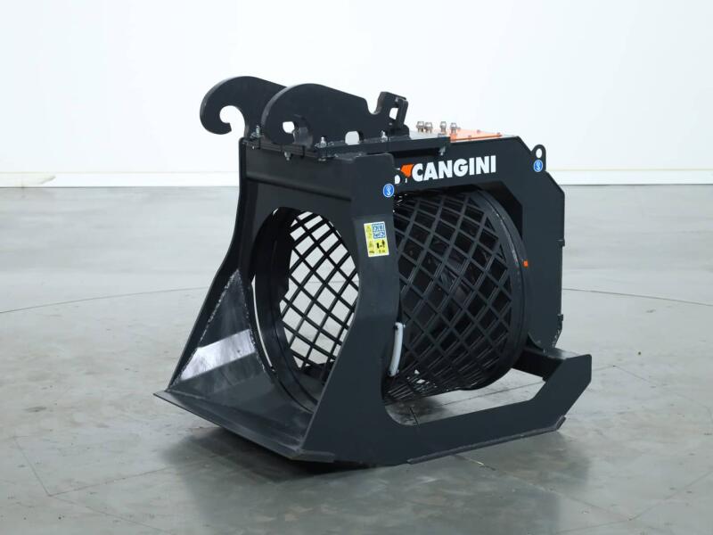 2025 Cangini Benne VMS7 Multiscreening Bucket CW10 VK10300 | Aanbouwdelen | Zeef bak