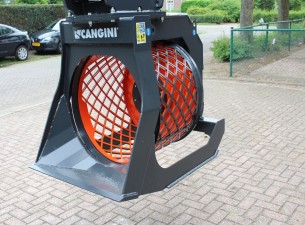 2025 Cangini Benne VMS7 Multiscreening Bucket CW10