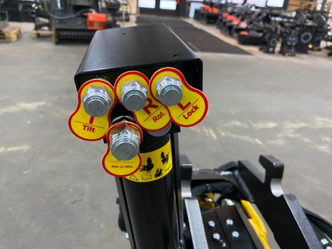 2025 Engcon EC204 Tiltrotator CW05-CW05 SS9 (afneembaar) VK10306 | Aanbouwdelen | Draaikantelstuk