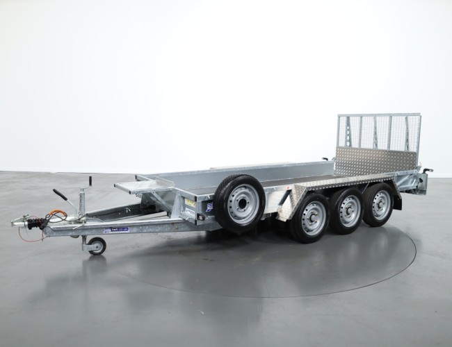 2025 Ifor Williams GP146 Klep 3-asser VT834 | Aanhangwagen | Machinetransporter