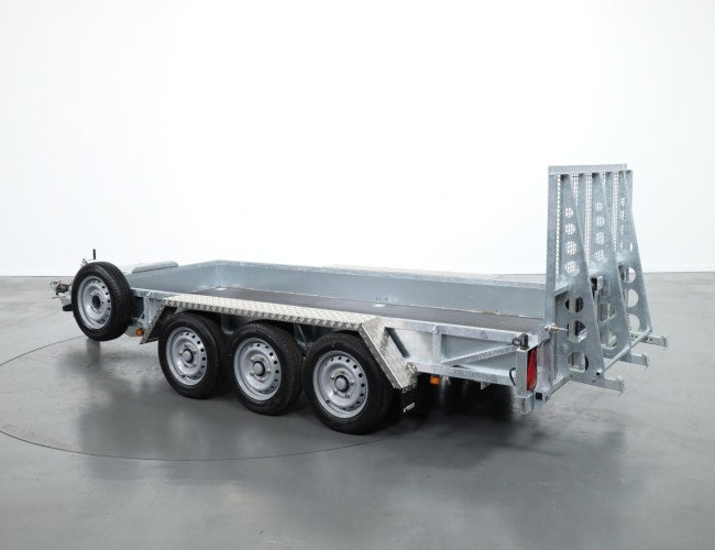 2025 Ifor Williams GP146 Klep 3-asser VT834 | Aanhangwagen | Machinetransporter