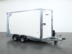 2025 Ifor Williams BV126 VT837 | Aanhangwagen | Gesloten aanhanger