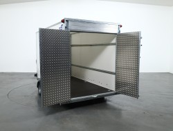 2025 Ifor Williams BV126 VT837 | Aanhangwagen | Gesloten aanhanger