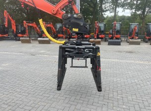 2013 Beco HSK600 Stenenklem met rotator CW10