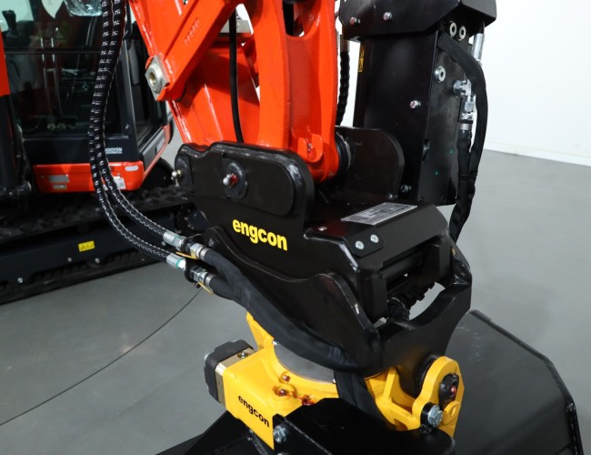 2025 Kubota KX027-4 Hi Spec + Engcon EC02 S30-S30 afneembaar ADV1296 | Graafmachine | Minigraver