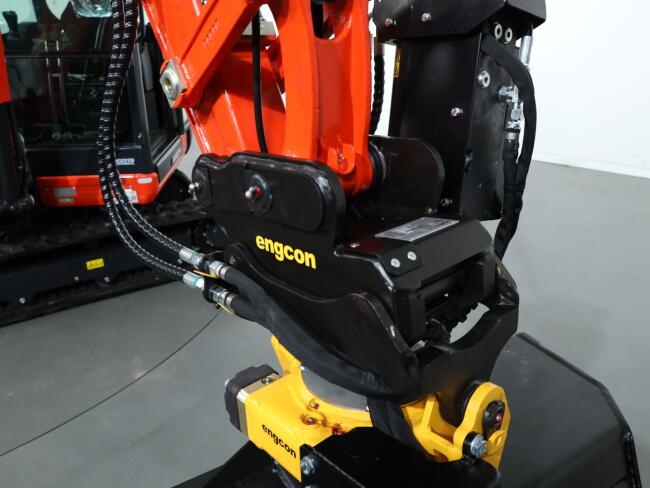 2026 Kubota KX027-4 Hi Spec + Engcon EC02 S30-S30 afneembaar ADV1296 | Graafmachine | Minigraver