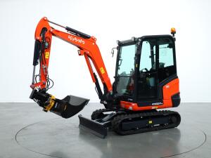2026 Kubota KX027-4 Hi Spec + Engcon EC02 S30-S30 afneembaar