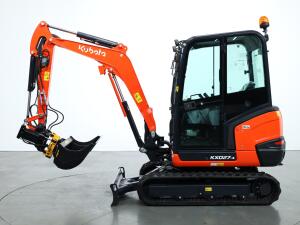 2026 Kubota KX027-4 Hi Spec + Engcon EC02 S30-S30 afneembaar