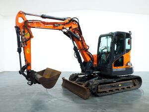 2012 Doosan DX80R + Topcon GPS
