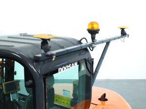 2012 Doosan DX80R + Topcon GPS