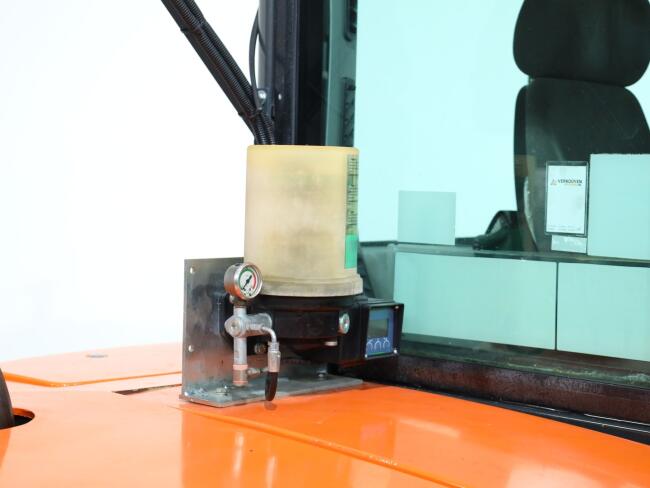 2012 Doosan DX80R + Topcon GPS VK10316 | Graafmachine | Minigraver