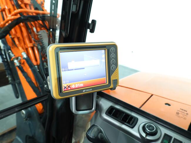 2012 Doosan DX80R + Topcon GPS VK10316 | Graafmachine | Minigraver