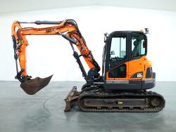 2012 Doosan DX80R + Topcon GPS VK10316 | Graafmachine | Minigraver