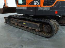 2012 Doosan DX80R + Topcon GPS VK10316 | Graafmachine | Minigraver