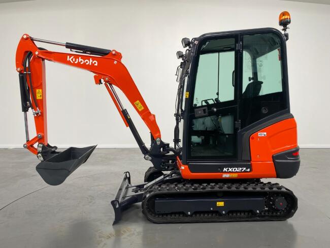 2026 Kubota KX027-4 Hi Spec VK10321 | Graafmachine | Minigraver
