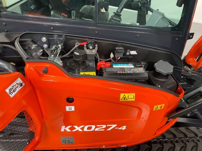 2026 Kubota KX027-4 Hi Spec VK10321 | Graafmachine | Minigraver