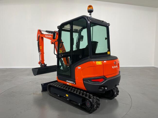 2026 Kubota KX027-4 Hi Spec VK10321 | Graafmachine | Minigraver