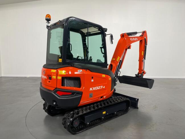 2026 Kubota KX027-4 Hi Spec VK10321 | Graafmachine | Minigraver