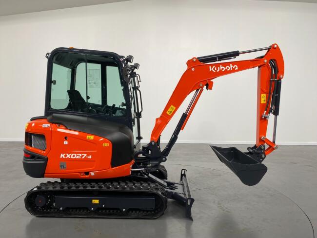 2025 Kubota KX027-4 Hi Spec VK10321 | Graafmachine | Minigraver