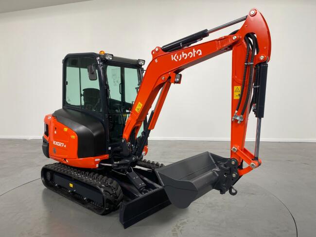 2026 Kubota KX027-4 Hi Spec VK10321 | Graafmachine | Minigraver
