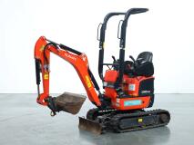 2024 Kubota U10-5 + Sloopsorteer VV1486 | Graafmachine | Minigraver