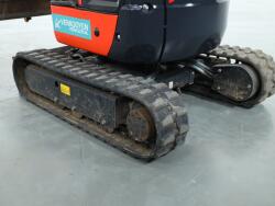 2024 Kubota U10-5 + Sloopsorteer VV1486 | Graafmachine | Minigraver