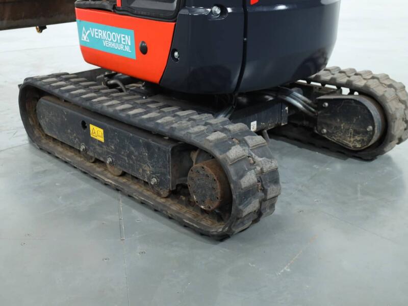 2024 Kubota U10-5 + Sloopsorteer VV1486 | Graafmachine | Minigraver