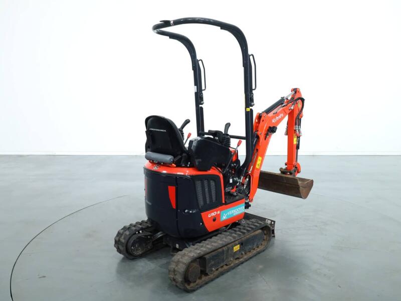 2024 Kubota U10-5 + Sloopsorteer VV1486 | Graafmachine | Minigraver