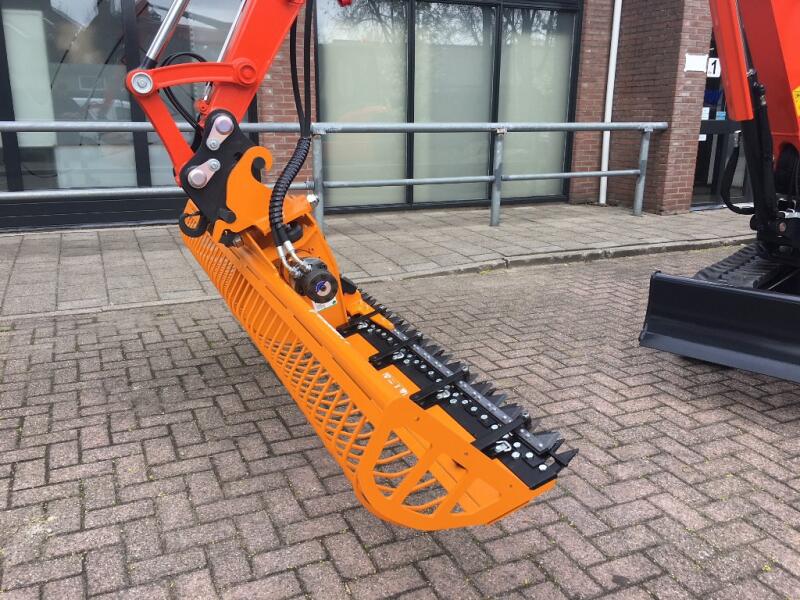 2025 Landreus Maaikorf mini 2,5mtr CW05 VK10345 | Aanbouwdelen | Maaikorf