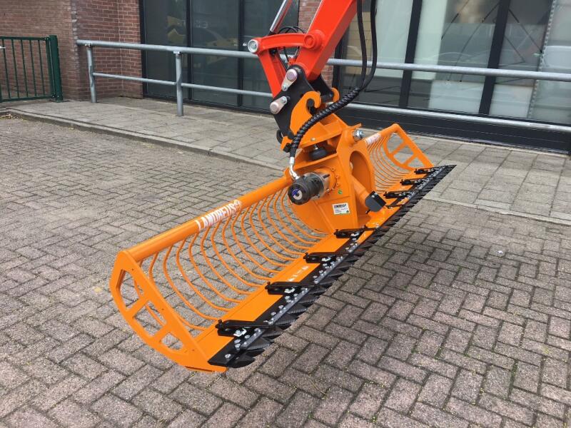 2025 Landreus Maaikorf mini 2,5mtr CW05 VK10345 | Aanbouwdelen | Maaikorf