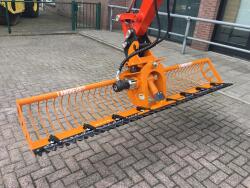 2025 Landreus Maaikorf mini 2,5mtr CW05 VK10345 | Aanbouwdelen | Maaikorf