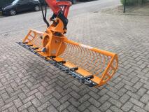 2025 Landreus Maaikorf mini 2,5mtr CW05 VK10345 | Aanbouwdelen | Maaikorf