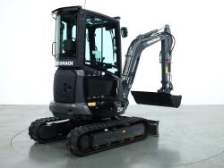 2023 Eurocomach 25ZT VT851 | Graafmachine | Minigraver