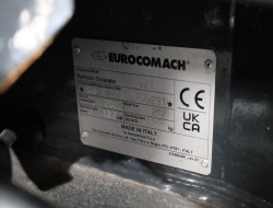 2022 Eurocomach 19ZT VT853 | Graafmachine | Minigraver