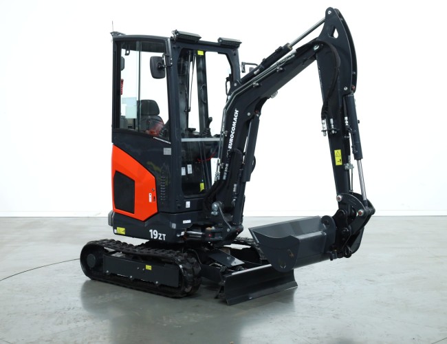 2022 Eurocomach 19ZT VT853 | Graafmachine | Minigraver