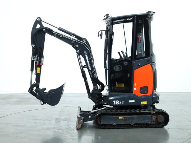 2022 Eurocomach 18ZT VT854 | Graafmachine | Minigraver