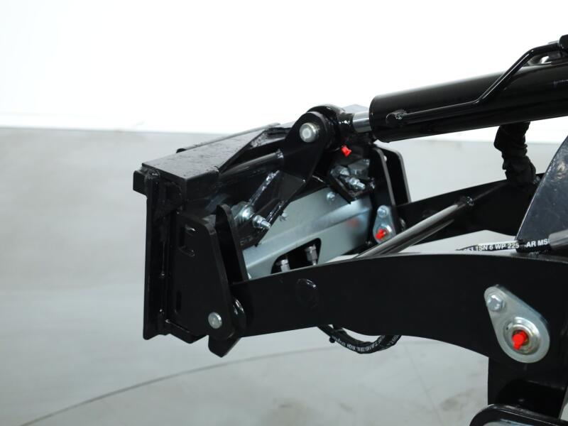 2026 Giant GS950T + sloophamer + grijper ADV1297 | Wiellader | Schranklader