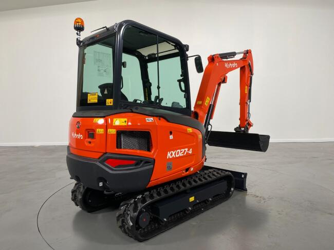 2025 Kubota KX027-4 VK10356 | Graafmachine | Minigraver