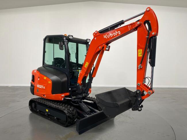 2025 Kubota KX027-4 VK10356 | Graafmachine | Minigraver