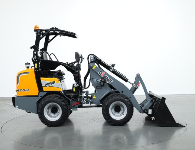 2025 Giant G2300 HD VK10360 | Wiellader | Mini Shovel