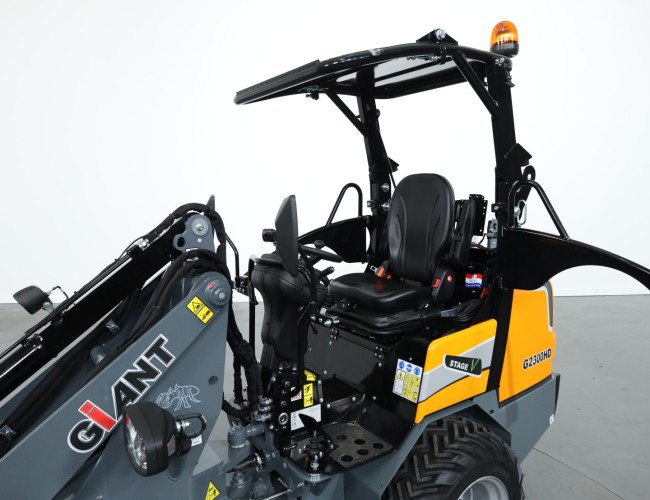 2025 Giant G2300 HD VK10360 | Wiellader | Mini Shovel